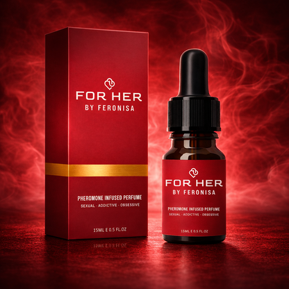 💖 Limited Valentine Offer 70% OFF ✨ Feronisa Pheromone Perfume For Her