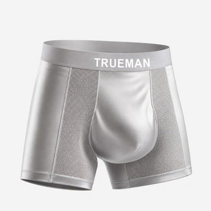 SUMMER DEAL 70% OFF 💎 TRUEMAN™ Premium Leakproof Bamboo IceSilk Boxer