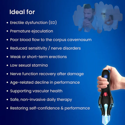 💋 Flash Sale 70% OFF 💪 SUPTRUCK™ Viraxon 3in1 NeuroWave Therapy Device