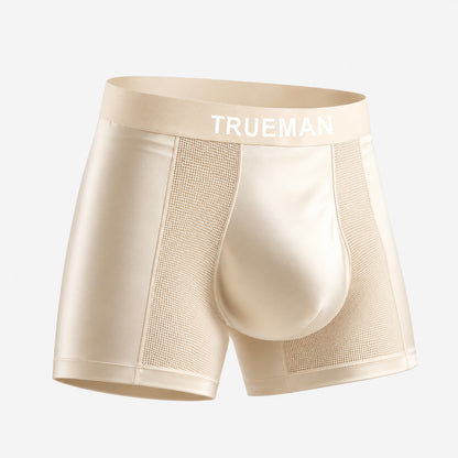 SUMMER DEAL 70% OFF 💎 TRUEMAN™ Premium Leakproof Bamboo IceSilk Boxer