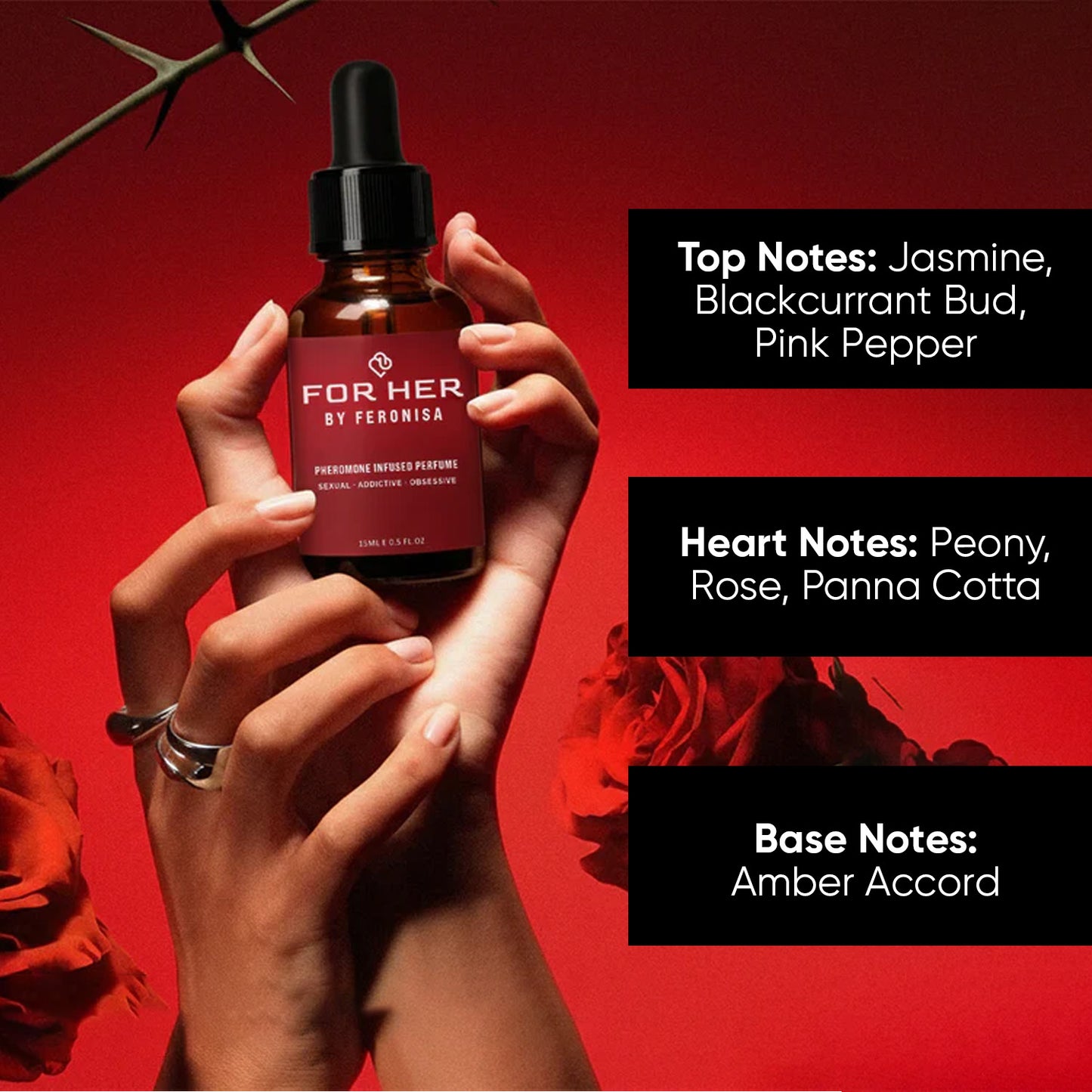 💖 Limited Valentine Offer 70% OFF ✨ Feronisa Pheromone Perfume For Her