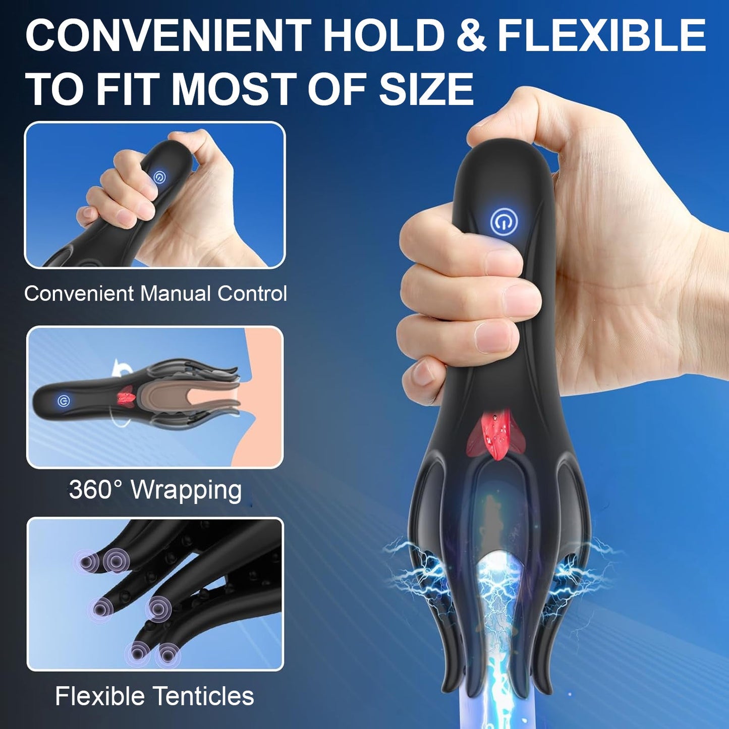 💋 Flash Sale 70% OFF 💪 SUPTRUCK™ Viraxon 3in1 NeuroWave Therapy Device
