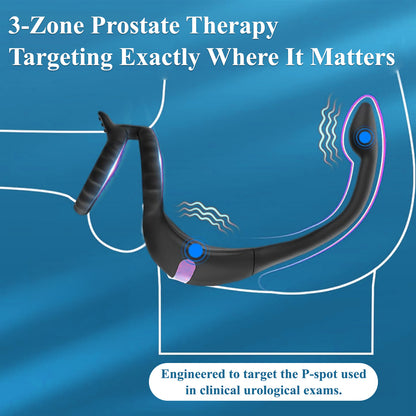 🔥 2026 SUPTRUCK PelviCore™ 3-Zone Prostate & Pelvic Therapy Device. Restore Flow. Reclaim Vitality. 💪