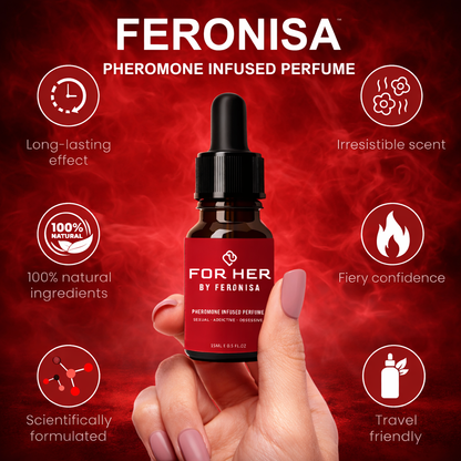 💖 Limited Valentine Offer 70% OFF ✨ Feronisa Pheromone Perfume For Her