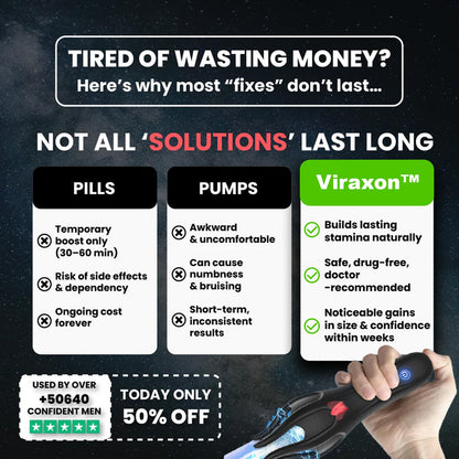 💋 Flash Sale 70% OFF 💪 SUPTRUCK™ Viraxon 3in1 NeuroWave Therapy Device