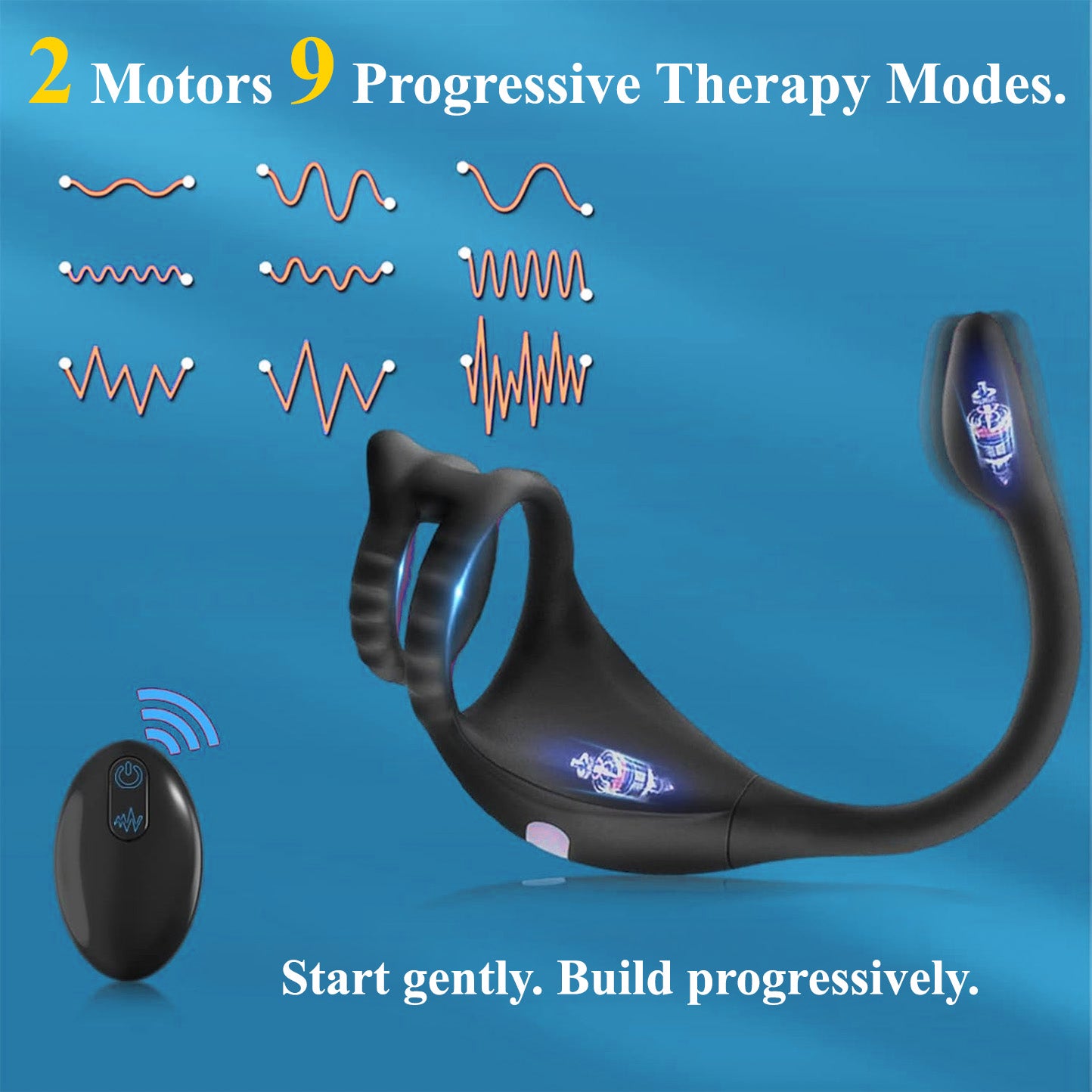 🔥 2026 SUPTRUCK PelviCore™ 3-Zone Prostate & Pelvic Therapy Device. Restore Flow. Reclaim Vitality. 💪