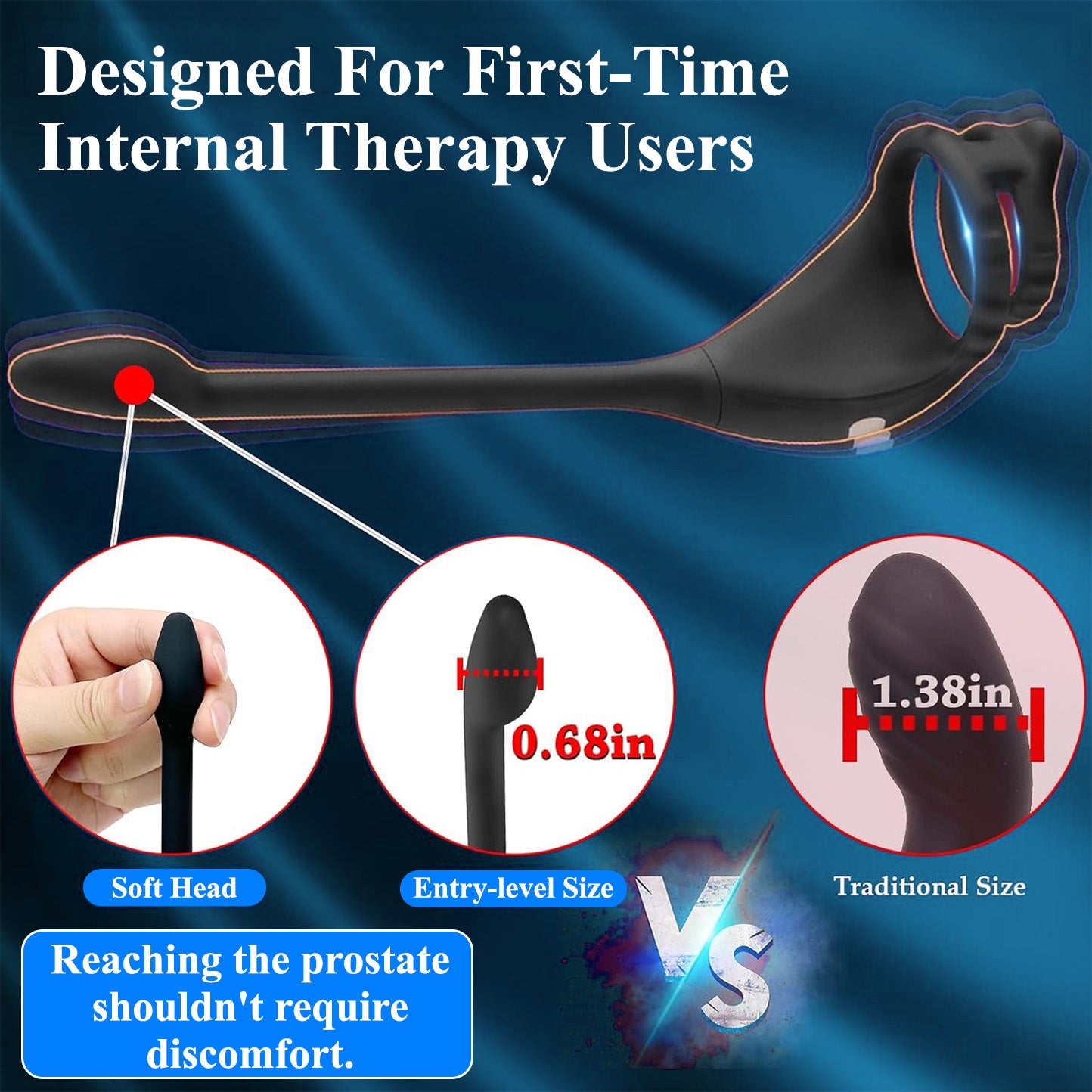 🔥 2026 SUPTRUCK PelviCore™ 3-Zone Prostate & Pelvic Therapy Device. Restore Flow. Reclaim Vitality. 💪