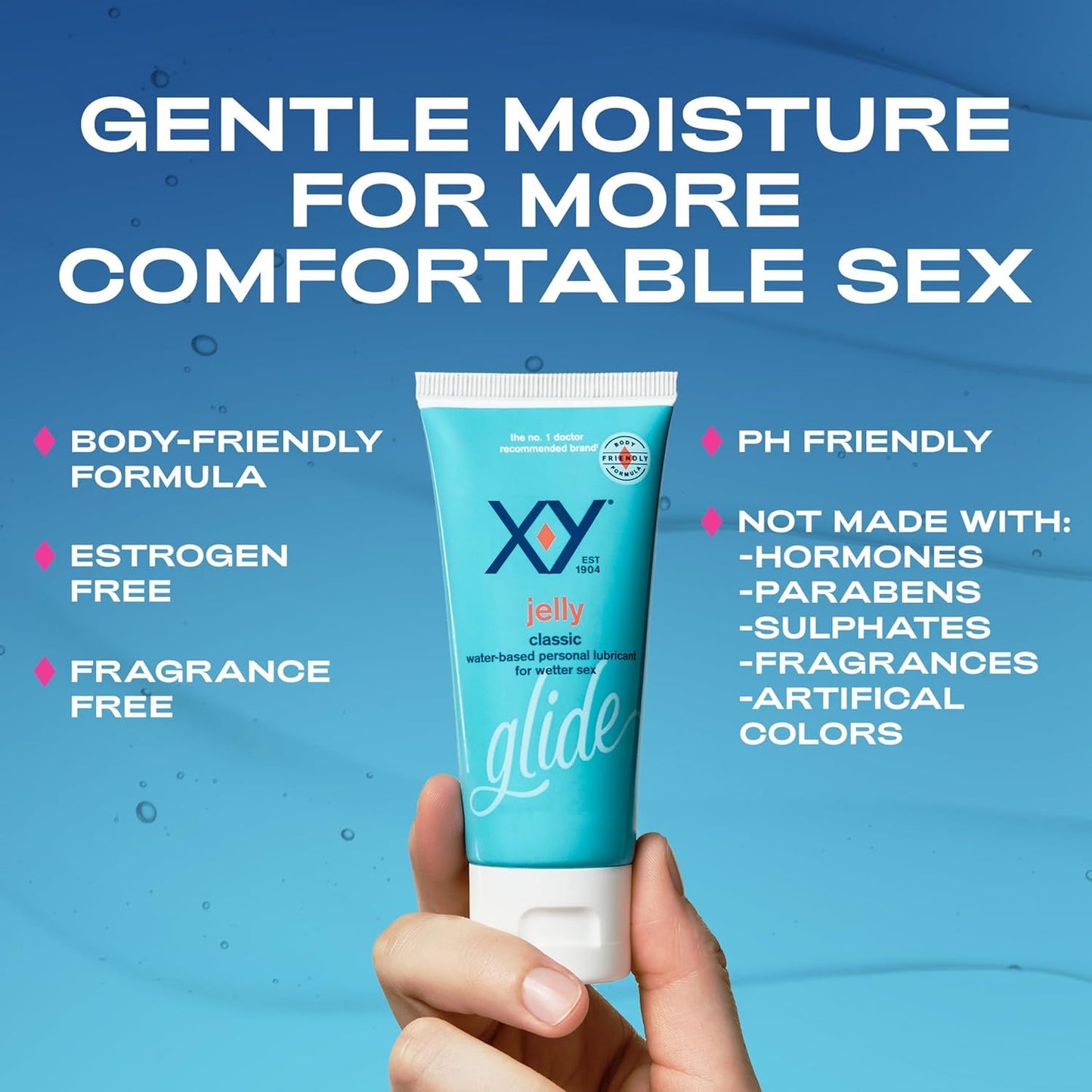 💦 X-Y Jelly Personal Lubricant 💧 Glide into a Wetter, Better Experience Every Day