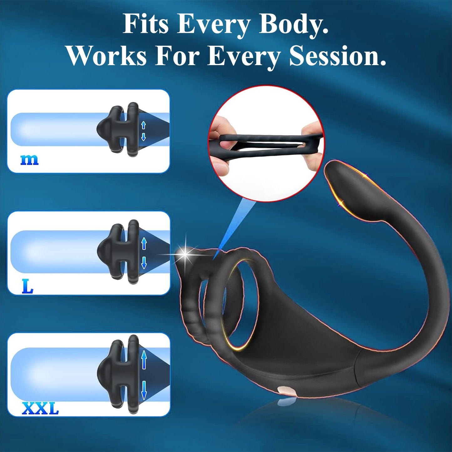 🔥 2026 SUPTRUCK PelviCore™ 3-Zone Prostate & Pelvic Therapy Device. Restore Flow. Reclaim Vitality. 💪