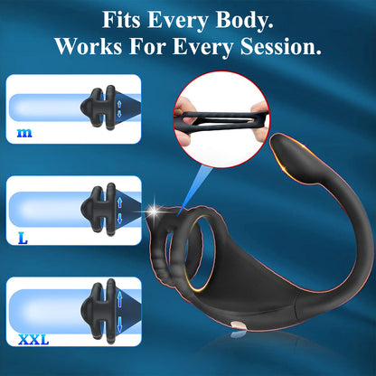 🔥 2026 SUPTRUCK PelviCore™ 3-Zone Prostate & Pelvic Therapy Device. Restore Flow. Reclaim Vitality. 💪