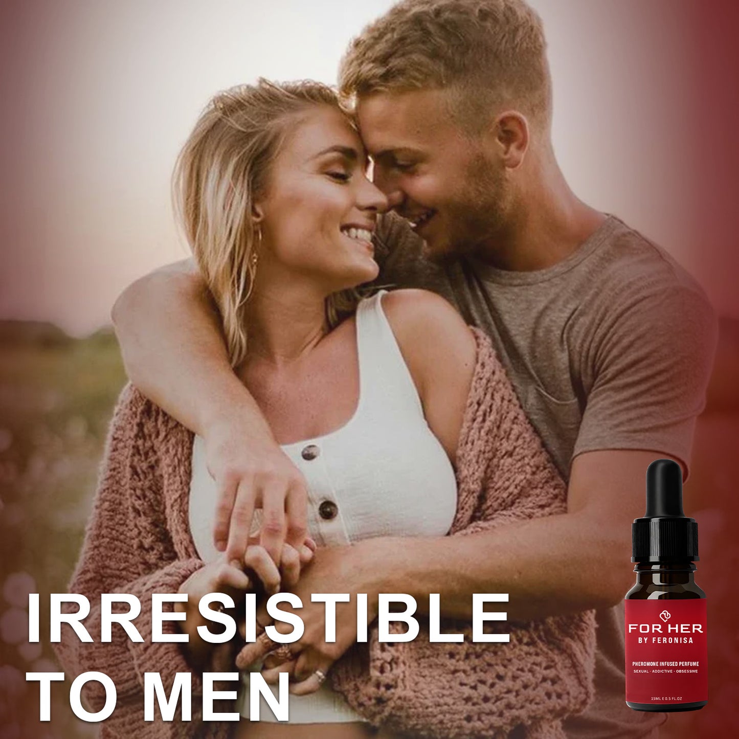 💋 FERONISA Pheromone Perfume For Her ⚡️ Limited Valentine Deal 70% OFF