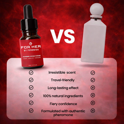 💖 Limited Valentine Offer 70% OFF ✨ Feronisa Pheromone Perfume For Her
