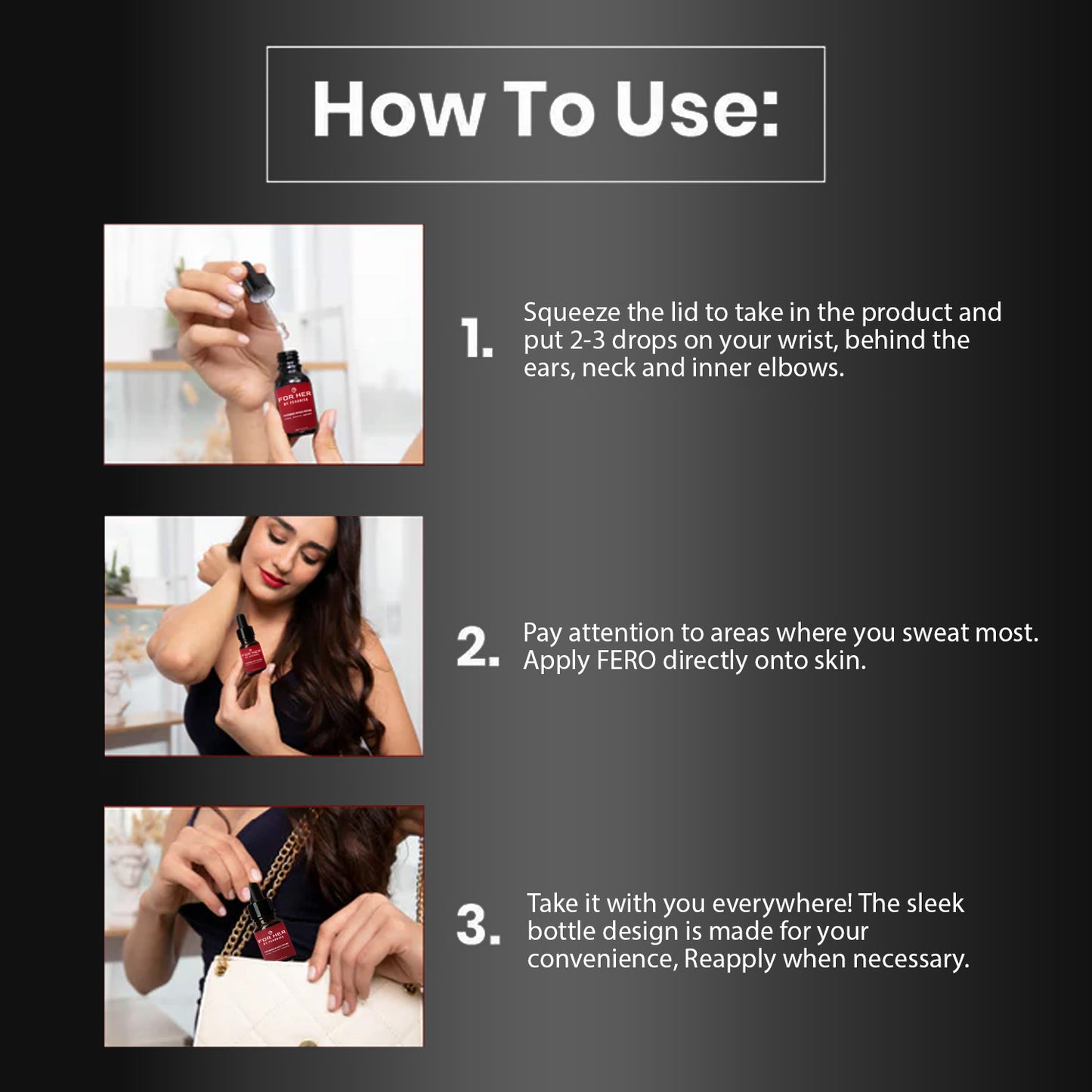 Feronisa For Her Pheromone Perfume