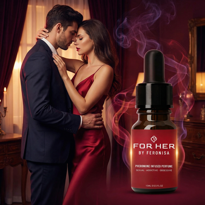 💖 Limited Valentine Offer 70% OFF ✨ Feronisa Pheromone Perfume For Her