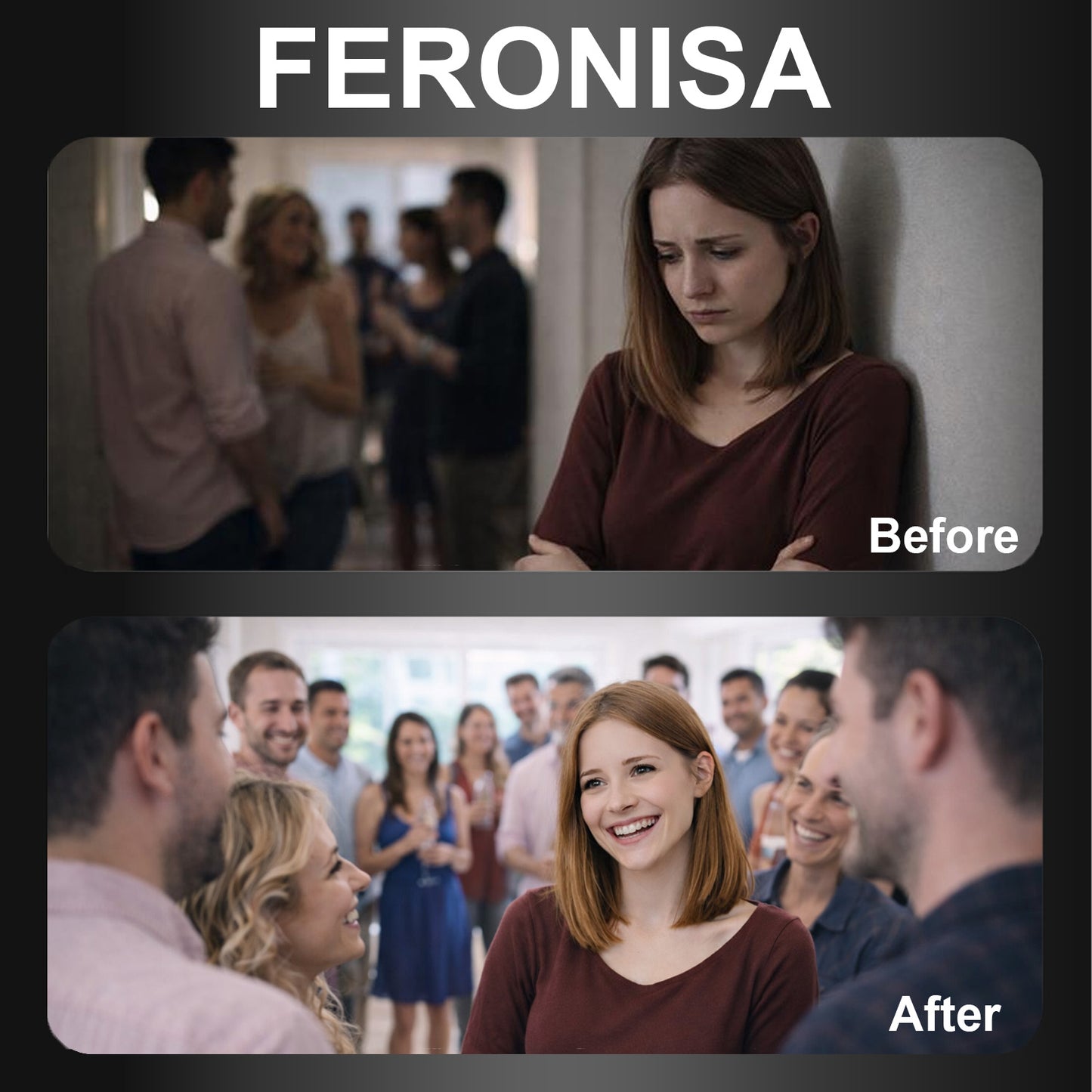 Feronisa For Her Pheromone Perfume