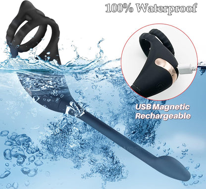 🔥 2026 SUPTRUCK PelviCore™ 3-Zone Prostate & Pelvic Therapy Device. Restore Flow. Reclaim Vitality. 💪