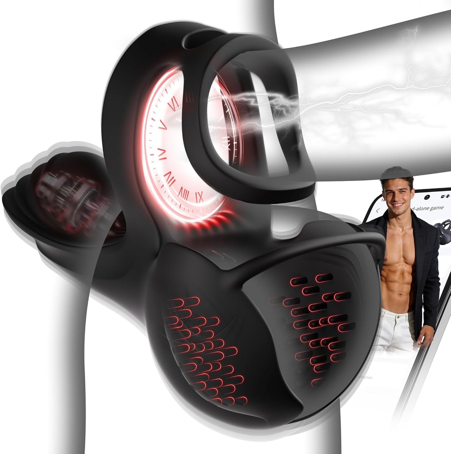 💪 2026 SUPTRUCK Upgraded 🔥 HEATNOVA™ Smart AI 3in1 HeatWave Therapy Trainer