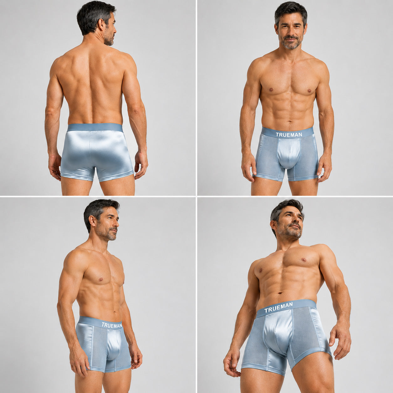 SUMMER DEAL 70% OFF 💎 TRUEMAN™ Premium Leakproof Bamboo IceSilk Boxer