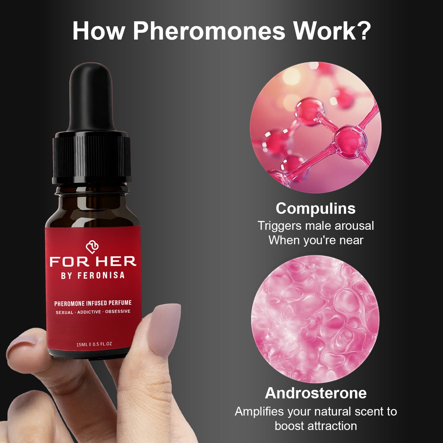 Feronisa For Her Pheromone Perfume