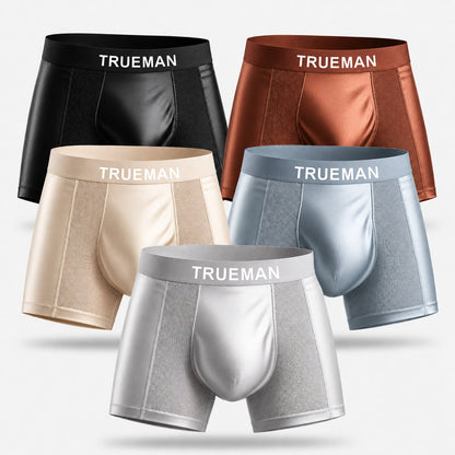 SUMMER DEAL 70% OFF 💎 TRUEMAN™ Premium Leakproof Bamboo IceSilk Boxer