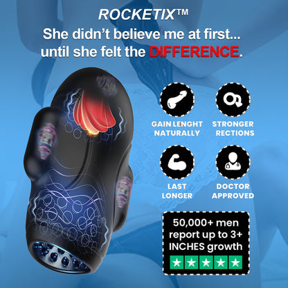 💪 2026 SUPTRUCK Upgraded ROCKETIX™ Smart AI 5in1 Performance Therapy Trainer