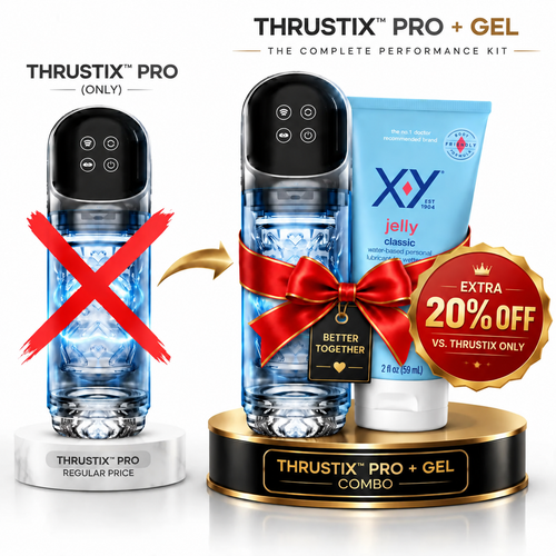 🏆 PRO CLEARANCE 💪 THRUSTIX™ Performance KIT. EXTRA 20% OFF.