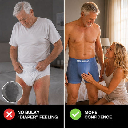 SUMMER DEAL 70% OFF 💎 TRUEMAN™ Premium Leakproof Bamboo IceSilk Boxer