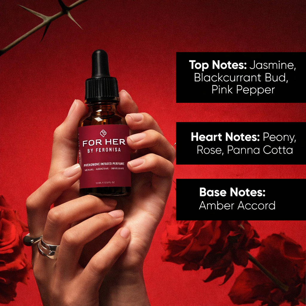 FERONISA Pheromone Perfume For Her
