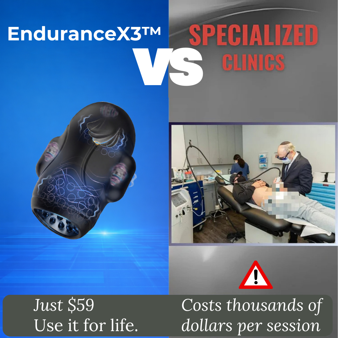 💪 2026 SUPTRUCK Upgraded EnduranceX3™ Male Therapy Trainer. Professional-Grade. Private. Powerful.