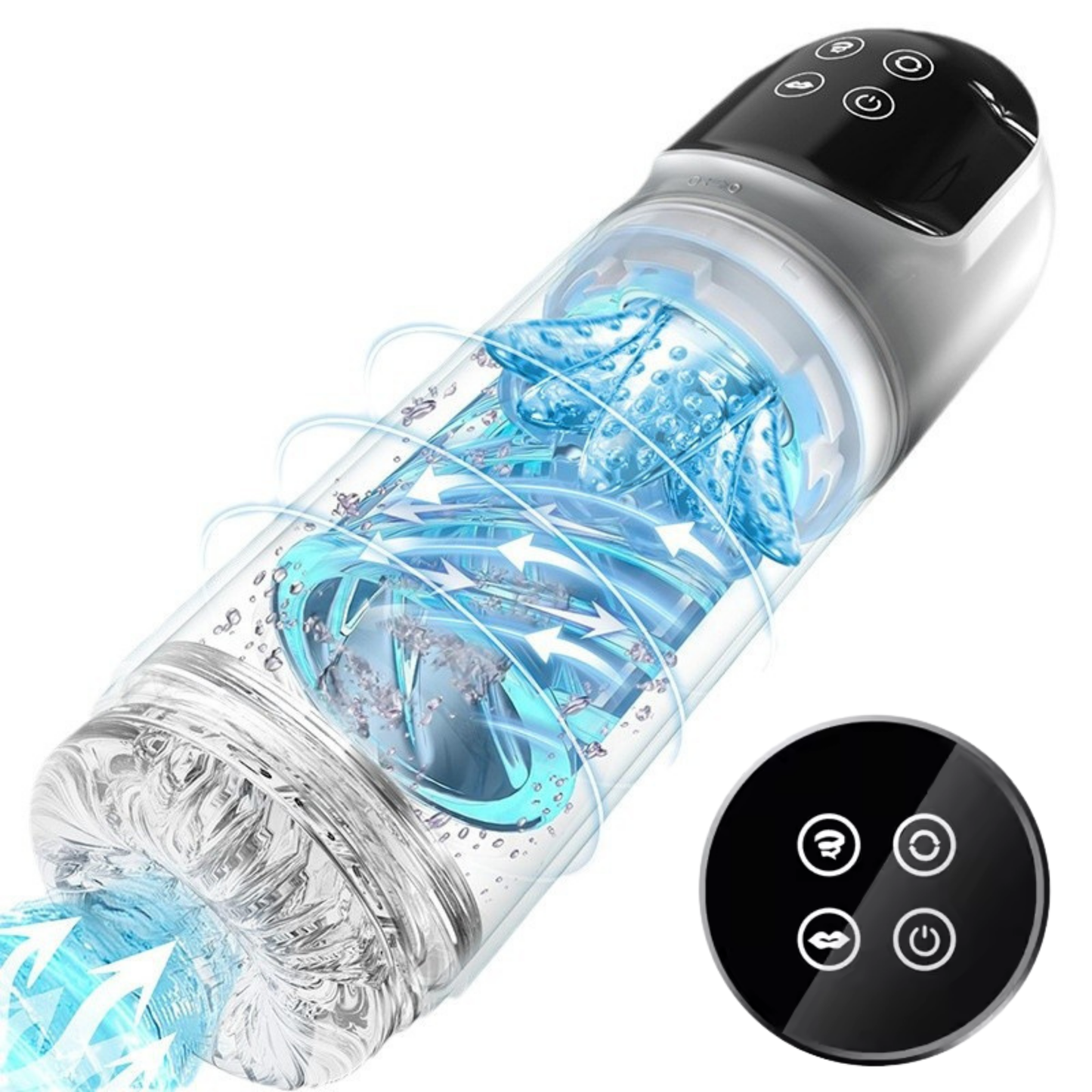 💥 2026 Father's Day 50% OFF 🔥 THRUSTIX™ Pro 9in1 Smart AI Led LCD Trainer For Men
